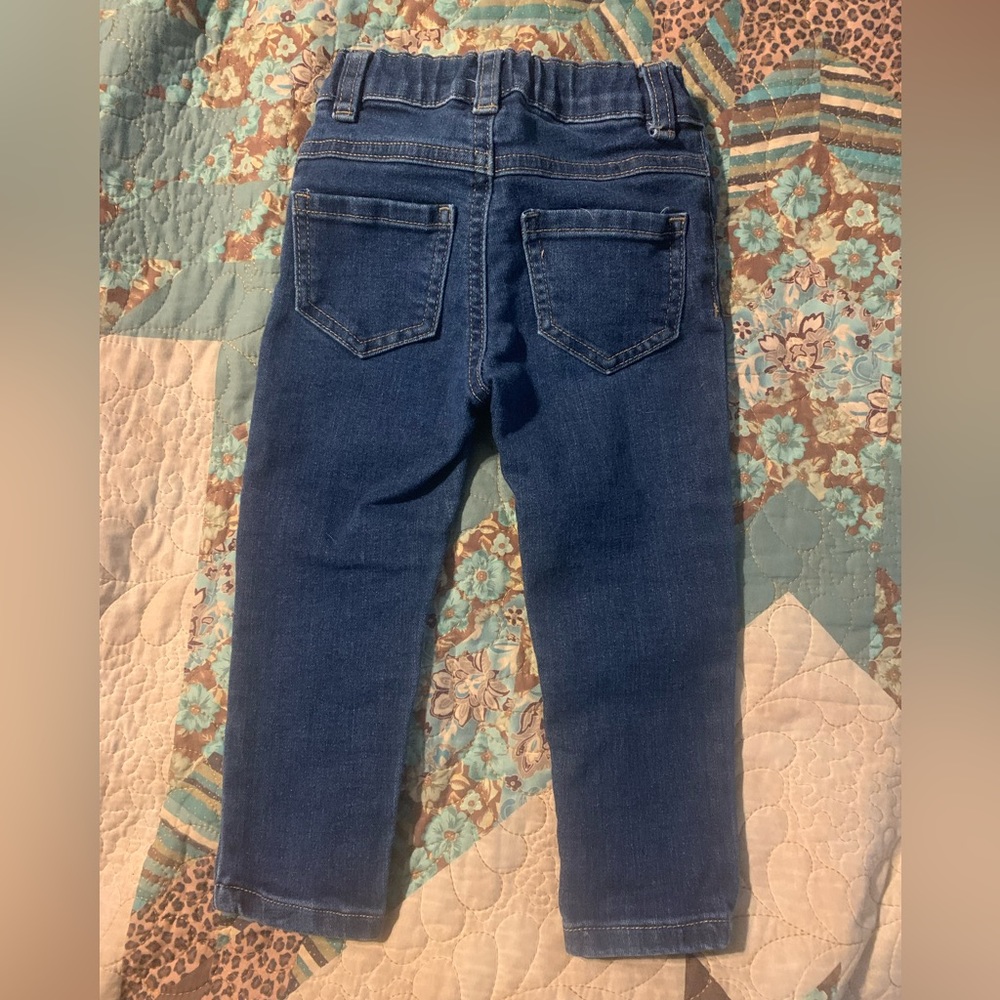 Toddler Garanimals Jeans - Picture 2 of 3